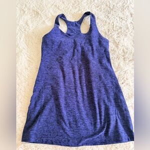 Beyond Yoga.  Blue/purple Racerback bra top space dye tank.  Womens xs.